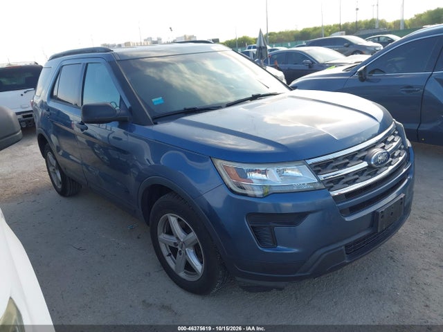 Auction sale of the 2018 Ford Explorer, vin: 1FM5K7B89JGA79815, lot number: 46375619
