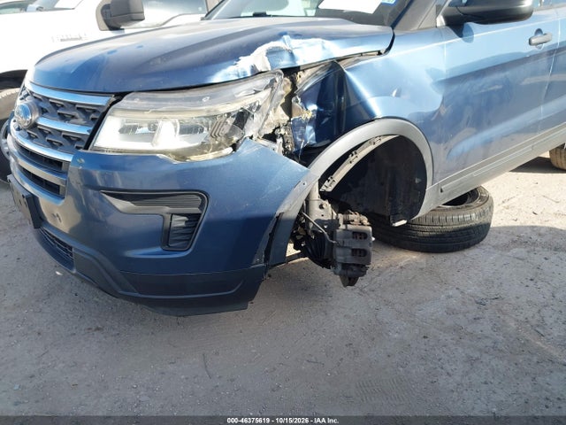 Aukcja sprzedaży 2018 Ford Explorer, vin: 1FM5K7B89JGA79815, numer aukcji: 46375619