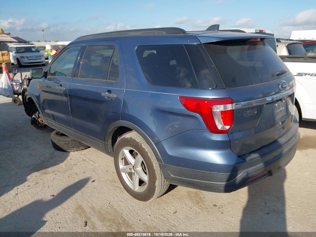 Aukcja sprzedaży 2018 Ford Explorer, vin: 1FM5K7B89JGA79815, numer aukcji: 46375619