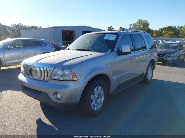 2005 Lincoln Aviator მანქანა იყიდება აუქციონზე, vin: 5LMEU68H05ZJ10887, აუქციონის ნომერი: 46375638