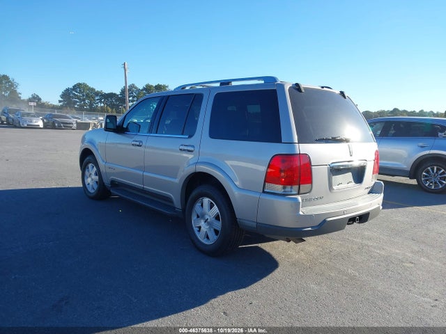 2005 Lincoln Aviator მანქანა იყიდება აუქციონზე, vin: 5LMEU68H05ZJ10887, აუქციონის ნომერი: 46375638