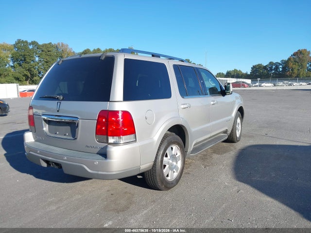 2005 Lincoln Aviator მანქანა იყიდება აუქციონზე, vin: 5LMEU68H05ZJ10887, აუქციონის ნომერი: 46375638