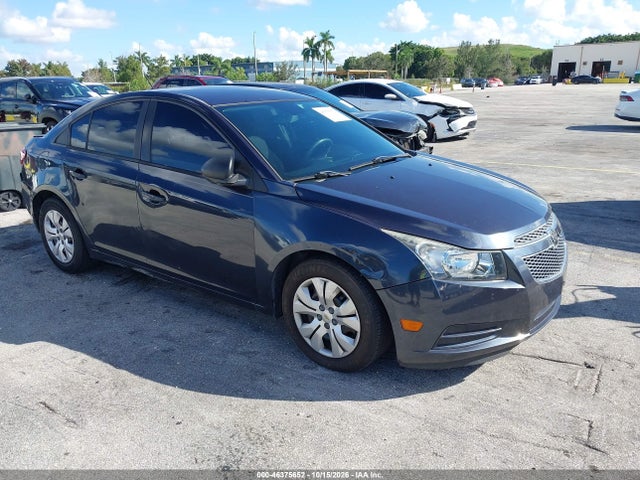 Aukcja sprzedaży 2014 Chevrolet Cruze Ls Auto, vin: 1G1PA5SG0E7228686, numer aukcji: 46375652