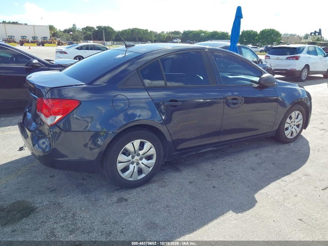 46375652 :رقم المزاد ، 1G1PA5SG0E7228686 vin ، 2014 Chevrolet Cruze Ls Auto مزاد بيع