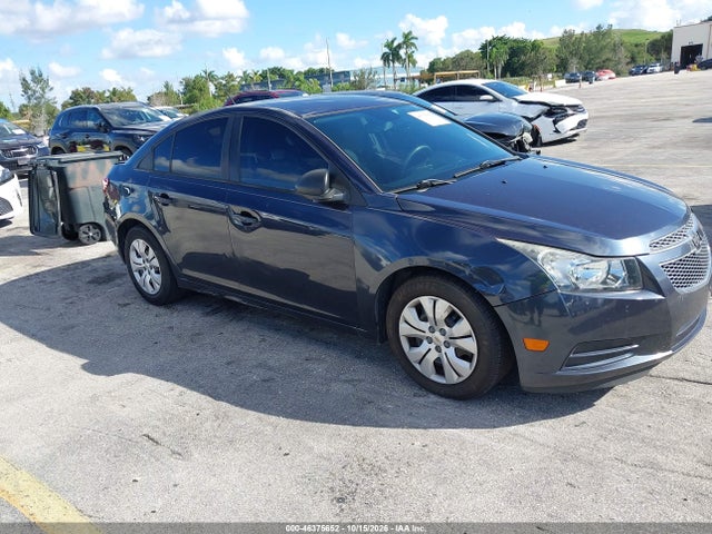 46375652 :رقم المزاد ، 1G1PA5SG0E7228686 vin ، 2014 Chevrolet Cruze Ls Auto مزاد بيع