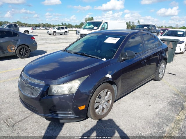 46375652 :رقم المزاد ، 1G1PA5SG0E7228686 vin ، 2014 Chevrolet Cruze Ls Auto مزاد بيع