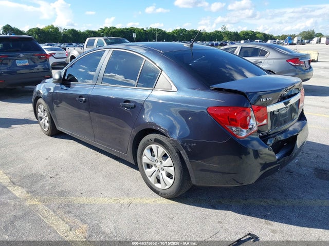 46375652 :رقم المزاد ، 1G1PA5SG0E7228686 vin ، 2014 Chevrolet Cruze Ls Auto مزاد بيع