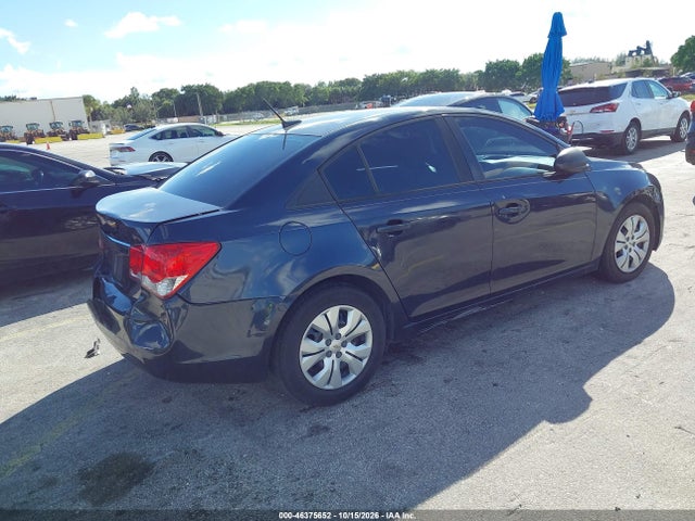 46375652 :رقم المزاد ، 1G1PA5SG0E7228686 vin ، 2014 Chevrolet Cruze Ls Auto مزاد بيع