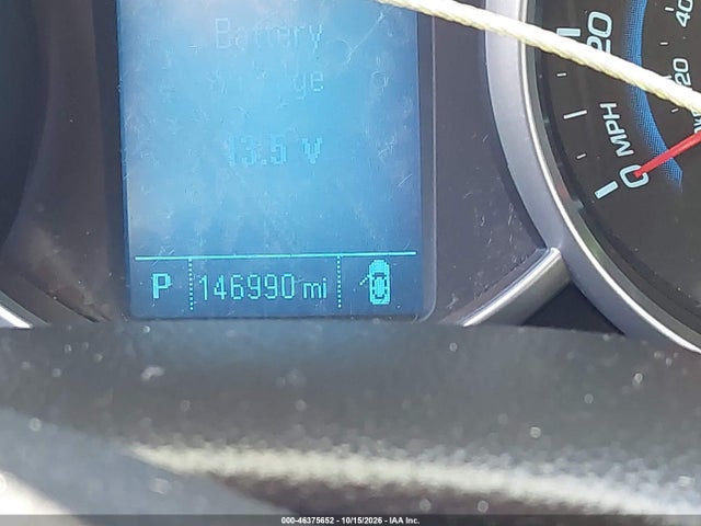 46375652 :رقم المزاد ، 1G1PA5SG0E7228686 vin ، 2014 Chevrolet Cruze Ls Auto مزاد بيع