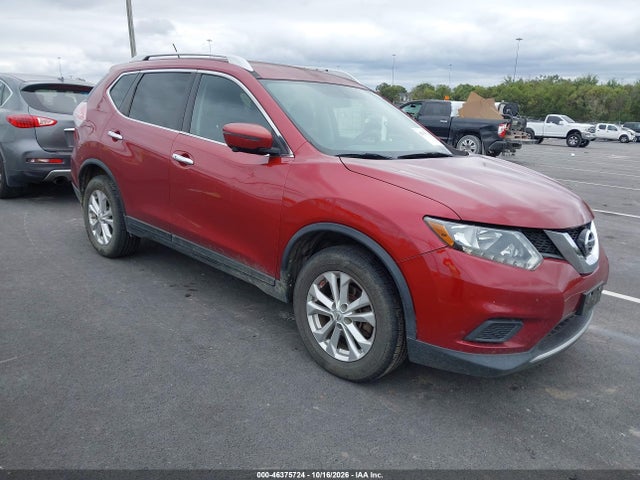 Продаж на аукціоні авто 2016 Nissan Rogue Sv, vin: KNMAT2MV5GP601354, номер лоту: 46375724