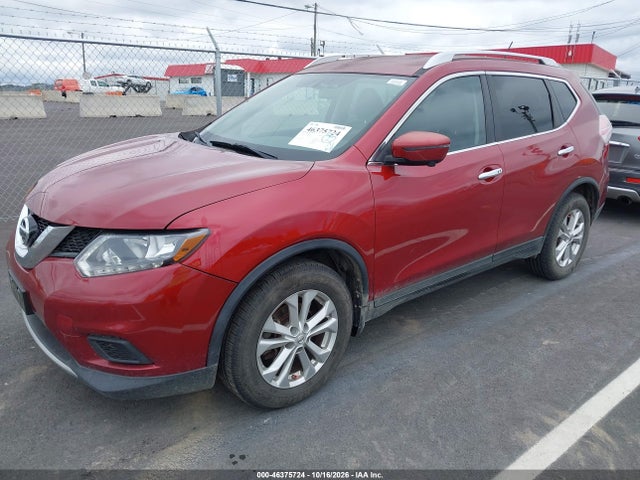 Auction sale of the 2016 Nissan Rogue Sv, vin: KNMAT2MV5GP601354, lot number: 46375724