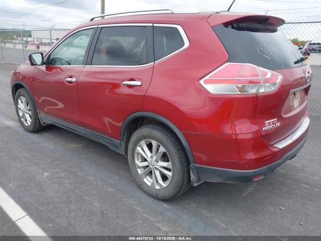 Auction sale of the 2016 Nissan Rogue Sv, vin: KNMAT2MV5GP601354, lot number: 46375724