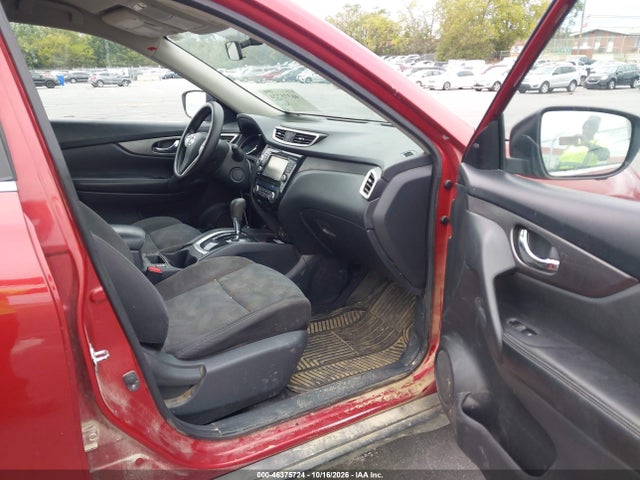 Auction sale of the 2016 Nissan Rogue Sv, vin: KNMAT2MV5GP601354, lot number: 46375724