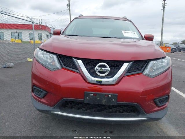 Auction sale of the 2016 Nissan Rogue Sv, vin: KNMAT2MV5GP601354, lot number: 46375724