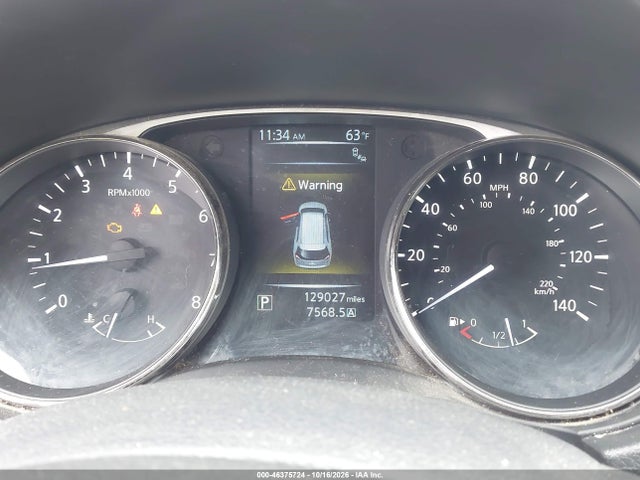Auction sale of the 2016 Nissan Rogue Sv, vin: KNMAT2MV5GP601354, lot number: 46375724