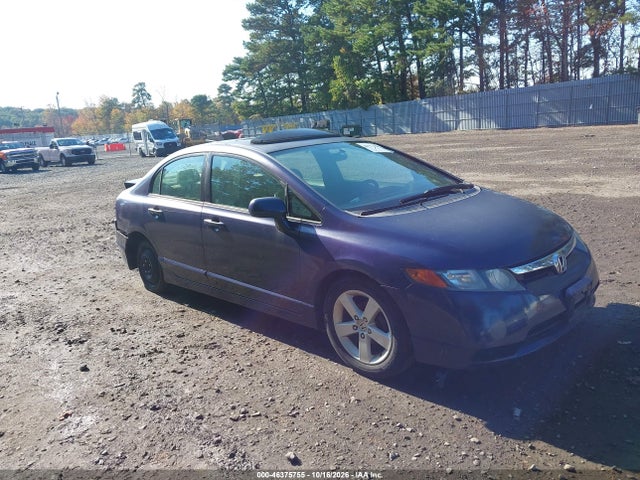 Продажа на аукционе авто 2006 Honda Civic Ex, vin: 2HGFA16876H527811, номер лота: 46375755