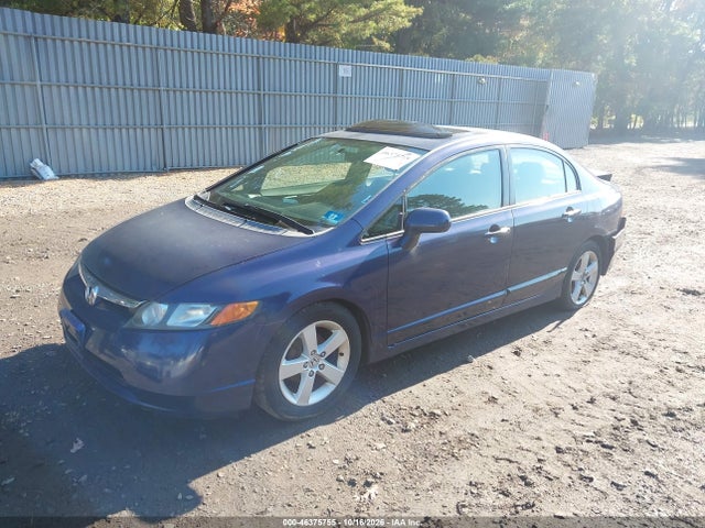 Продажа на аукционе авто 2006 Honda Civic Ex, vin: 2HGFA16876H527811, номер лота: 46375755