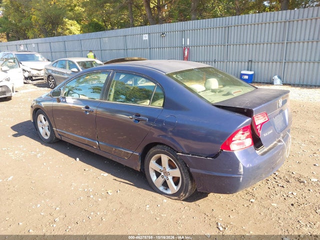 Продажа на аукционе авто 2006 Honda Civic Ex, vin: 2HGFA16876H527811, номер лота: 46375755