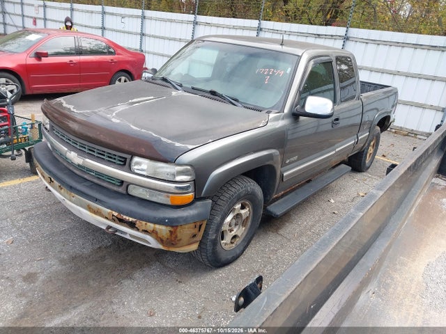 Aukcja sprzedaży 2002 Chevrolet Silverado 1500 Lt, vin: 2GCEK19T421172249, numer aukcji: 46375767