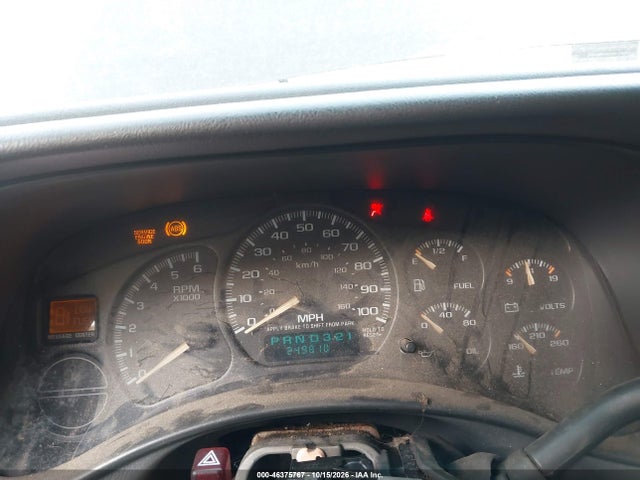 Aukcja sprzedaży 2002 Chevrolet Silverado 1500 Lt, vin: 2GCEK19T421172249, numer aukcji: 46375767