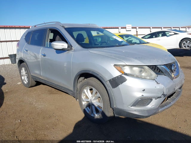 Aukcja sprzedaży 2015 Nissan Rogue Sv, vin: KNMAT2MV1FP500245, numer aukcji: 46375809
