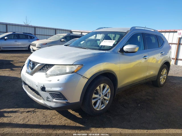 Aukcja sprzedaży 2015 Nissan Rogue Sv, vin: KNMAT2MV1FP500245, numer aukcji: 46375809