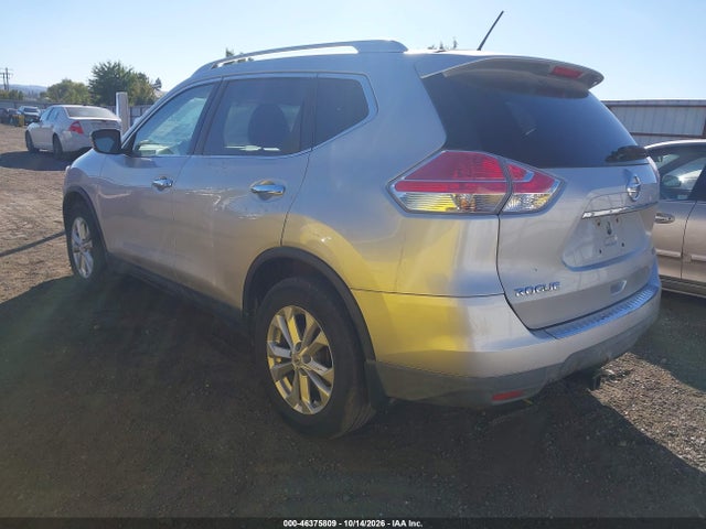 Aukcja sprzedaży 2015 Nissan Rogue Sv, vin: KNMAT2MV1FP500245, numer aukcji: 46375809