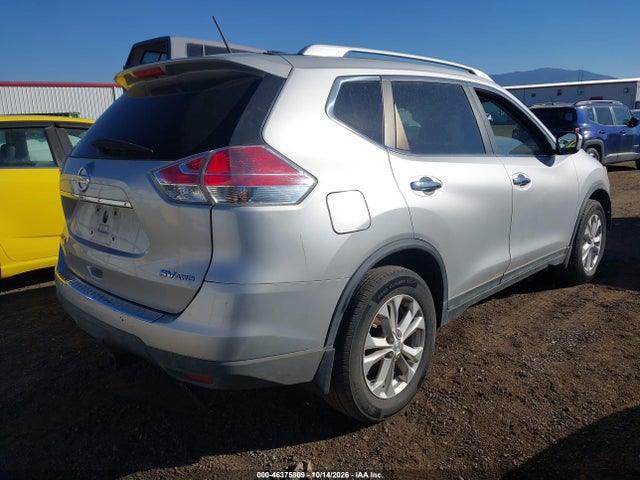 Aukcja sprzedaży 2015 Nissan Rogue Sv, vin: KNMAT2MV1FP500245, numer aukcji: 46375809