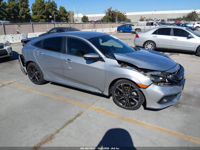 Aukcja sprzedaży 2020 Honda Civic Sport, vin: 19XFC2F81LE205333, numer aukcji: 46375815