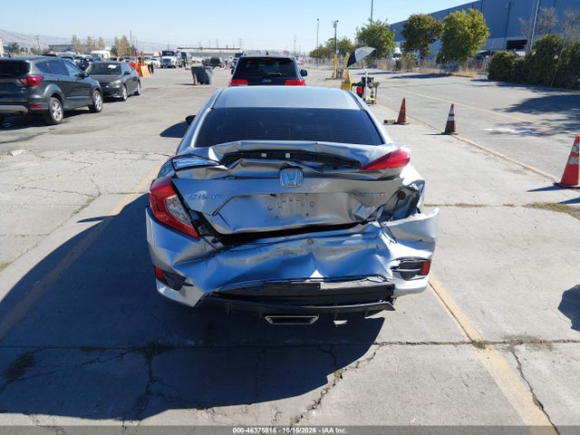 Aukcja sprzedaży 2020 Honda Civic Sport, vin: 19XFC2F81LE205333, numer aukcji: 46375815