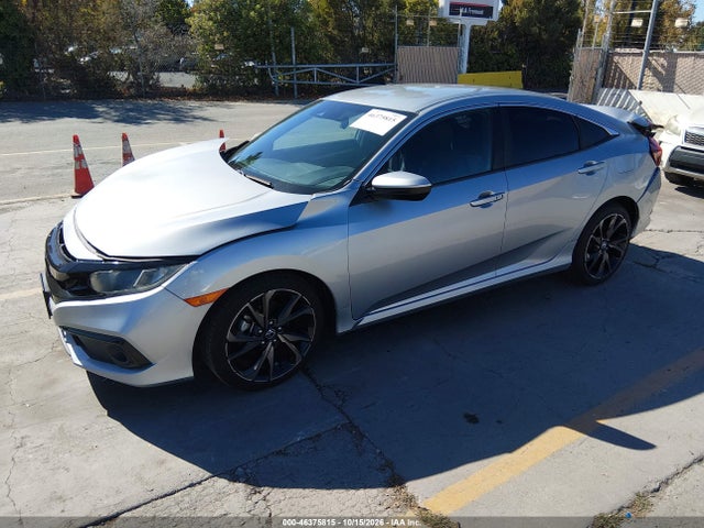 Aukcja sprzedaży 2020 Honda Civic Sport, vin: 19XFC2F81LE205333, numer aukcji: 46375815
