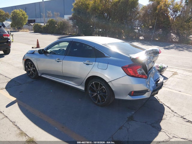 Aukcja sprzedaży 2020 Honda Civic Sport, vin: 19XFC2F81LE205333, numer aukcji: 46375815