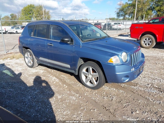 2007 Jeep Compass Limited მანქანა იყიდება აუქციონზე, vin: 1J8FT57W67D241789, აუქციონის ნომერი: 46375816