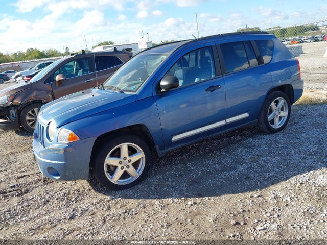 Продажа на аукционе авто 2007 Jeep Compass Limited, vin: 1J8FT57W67D241789, номер лота: 46375816