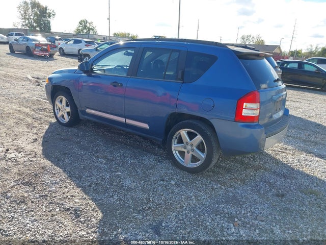Продажа на аукционе авто 2007 Jeep Compass Limited, vin: 1J8FT57W67D241789, номер лота: 46375816