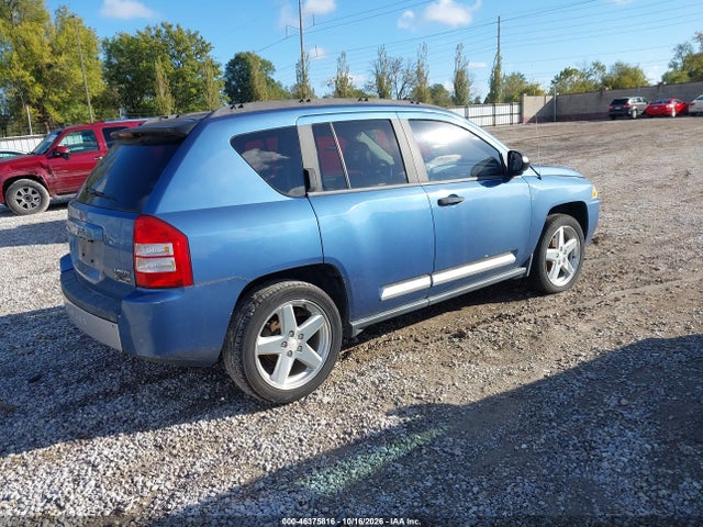 Продажа на аукционе авто 2007 Jeep Compass Limited, vin: 1J8FT57W67D241789, номер лота: 46375816