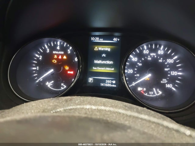 Продаж на аукціоні авто 2017 Nissan Rogue Sv, vin: 5N1AT2MT5HC828935, номер лоту: 46375821