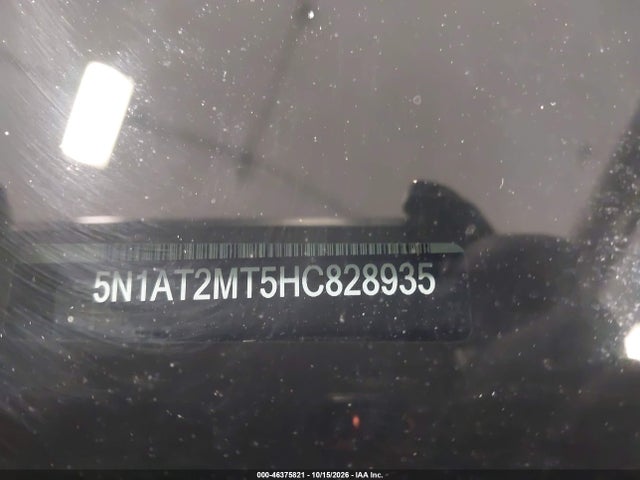 Продаж на аукціоні авто 2017 Nissan Rogue Sv, vin: 5N1AT2MT5HC828935, номер лоту: 46375821
