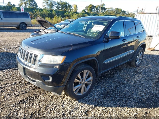 2013 Jeep Grand Cherokee Laredo მანქანა იყიდება აუქციონზე, vin: 1C4RJFAGXDC604498, აუქციონის ნომერი: 46375875