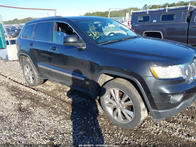 2013 Jeep Grand Cherokee Laredo მანქანა იყიდება აუქციონზე, vin: 1C4RJFAGXDC604498, აუქციონის ნომერი: 46375875