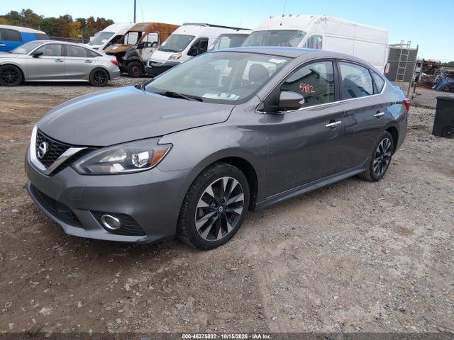 Продажа на аукционе авто 2019 Nissan Sentra Sr, vin: 3N1AB7AP0KY412076, номер лота: 46375892