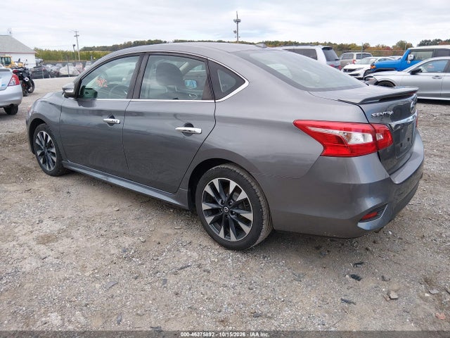 Продажа на аукционе авто 2019 Nissan Sentra Sr, vin: 3N1AB7AP0KY412076, номер лота: 46375892