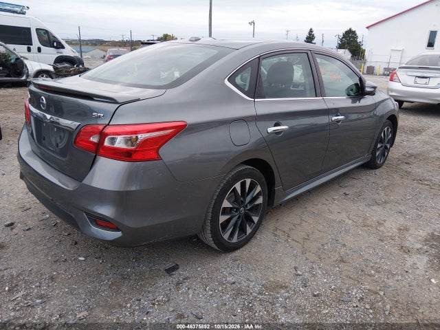 Продажа на аукционе авто 2019 Nissan Sentra Sr, vin: 3N1AB7AP0KY412076, номер лота: 46375892