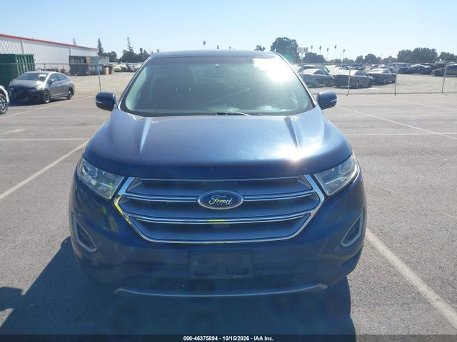 46375894 :رقم المزاد ، 2FMPK3J92HBC10239 vin ، 2017 Ford Edge Sel مزاد بيع