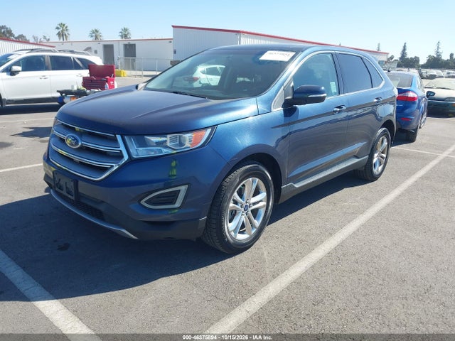 46375894 :رقم المزاد ، 2FMPK3J92HBC10239 vin ، 2017 Ford Edge Sel مزاد بيع