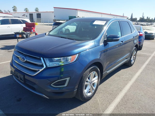 46375894 :رقم المزاد ، 2FMPK3J92HBC10239 vin ، 2017 Ford Edge Sel مزاد بيع