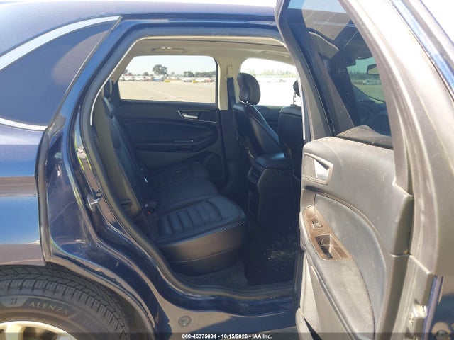 46375894 :رقم المزاد ، 2FMPK3J92HBC10239 vin ، 2017 Ford Edge Sel مزاد بيع