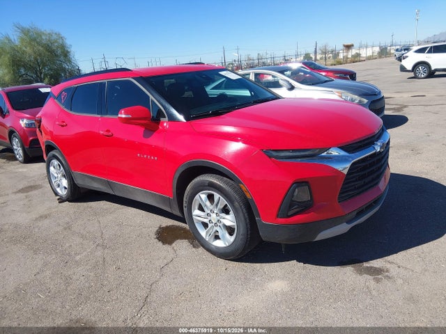 46375919 :رقم المزاد ، 3GNKBCRSXMS520866 vin ، 2021 Chevrolet Blazer Fwd 2lt مزاد بيع