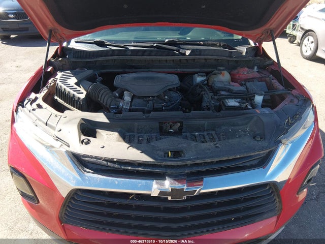 46375919 :رقم المزاد ، 3GNKBCRSXMS520866 vin ، 2021 Chevrolet Blazer Fwd 2lt مزاد بيع