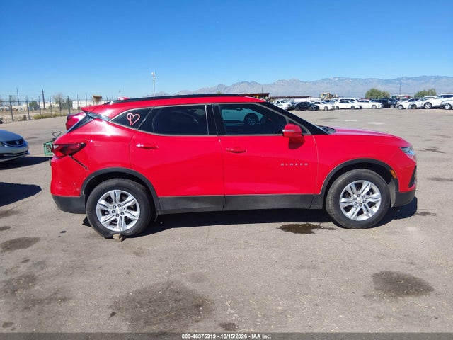46375919 :رقم المزاد ، 3GNKBCRSXMS520866 vin ، 2021 Chevrolet Blazer Fwd 2lt مزاد بيع